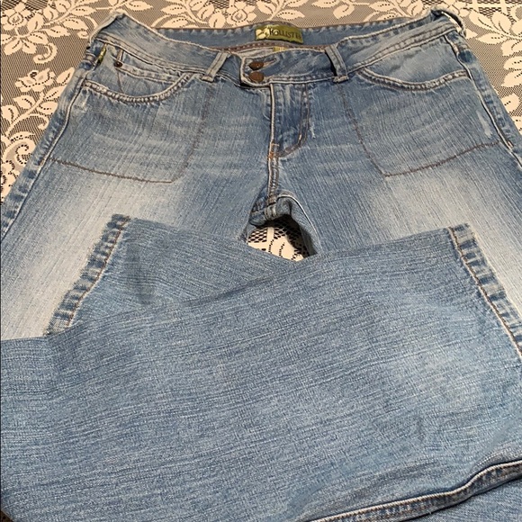 Hollister Jeans Size 11 Flare - Picture 2 of 5